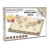 Puzzle 3D : World Map série Expedition - Wooden City