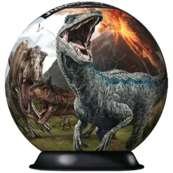 Puzzle 3D Ball 72 pièces : Jurassic World - Ravensburger