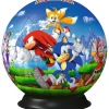 Puzzle 3D Ball 72 pièces - Sonic - Ravensburger