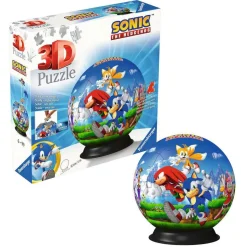 Puzzle 3D Ball 72 pièces - Sonic - Ravensburger
