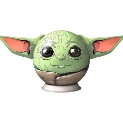 Puzzle 3D Ball 72 pièces - Star Wars Grogu - Ravensburger