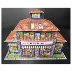 Puzzle 3D de 1400 pièces : Librairie - Eurographics