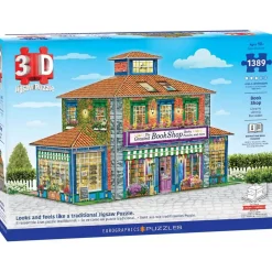 Puzzle 3D de 1400 pièces : Librairie - Eurographics