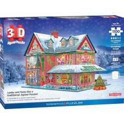 Puzzle 3D de 1100 pièces : Maison de Noël - Eurographics