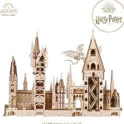 Puzzle 3D en bois : Château de Poudlard - Ugears