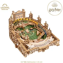 Puzzle 3D en bois : Flipper Quidditch - Ugears