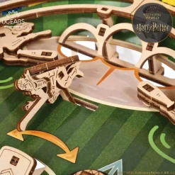 Puzzle 3D en bois : Flipper Quidditch - Ugears