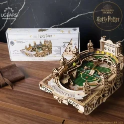 Puzzle 3D en bois : Flipper Quidditch - Ugears
