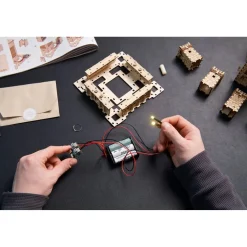 Puzzle 3D en bois : Phare d'Alexandrie - Ugears