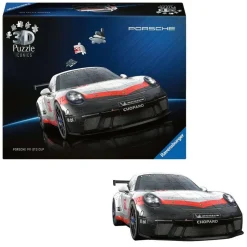 Puzzle 3D Iconics : Porsche 911 GT3 Cup - Ravensburger