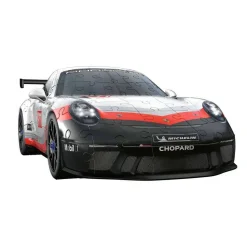 Puzzle 3D Iconics : Porsche 911 GT3 Cup - Ravensburger