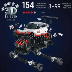 Puzzle 3D Iconics : Porsche 911 GT3 Cup - Ravensburger