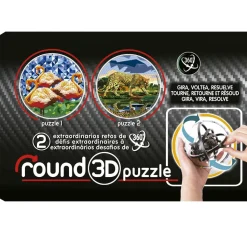 Puzzle 3D rond 360°: Elizabeth Sutton - Educa
