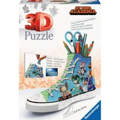 Puzzle 3D Sneaker 108 pièces : My Hero Academia - Ravensburger