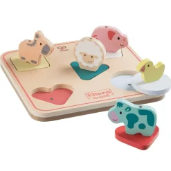 Puzzle 3D sonore : les Animaux de la Ferme - Hape