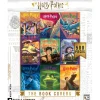 Puzzle de 500 pièces : Harry Potter : Collage de couvertures de livres - New York Puzzle Company