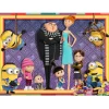 Puzzle de 100 pièces : La Famille de Moi Moche et Méchant 4 - Nathan