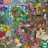 Puzzle de 1000 pièces : La serre de l'alchimiste - Eeboo
