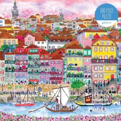 Puzzle de 500 pièces : Couleurs de Porto - Galison