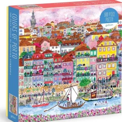 Puzzle de 500 pièces : Couleurs de Porto - Galison