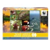 Puzzle de sol 48 pièces : Amazonie - WWF