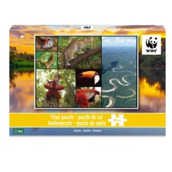 Puzzle de sol 48 pièces : Amazonie - WWF