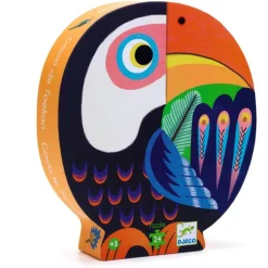 Puzzle Djeco 24 pièces : Coco le Toucan - Djeco