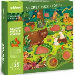 Puzzle Détective : Forêt - Mideer