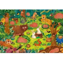 Puzzle Détective : Forêt - Mideer