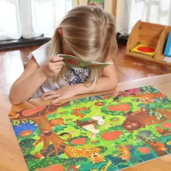 Puzzle Détective : Forêt - Mideer