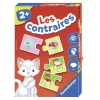 Puzzle duo : Les contraires - Ravensburger
