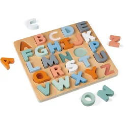 Puzzle en bois Alphabet Sweet Cocoon - Janod