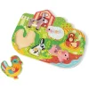 Puzzle Encastrement 6 pièces : Happy Farm - Janod