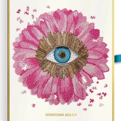 Puzzle forme 750 pièces : Pétales, Jonathan Adler - Galison
