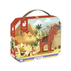 Puzzle frise 100 pièces : Mythologie et Antiquité - Janod