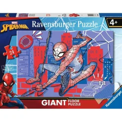 Puzzle Géant 24 pièces : Spider-Man : Le super-héros - Ravensburger