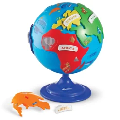 Puzzle Globe - Learning Resources