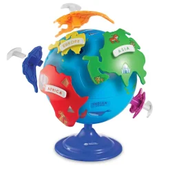Puzzle Globe - Learning Resources
