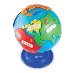 Puzzle Globe - Learning Resources