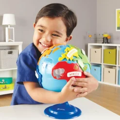 Puzzle Globe - Learning Resources