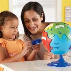 Puzzle Globe - Learning Resources