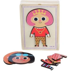 Puzzle Jade à habiller - Ingela P.Arrhenius - Vilac