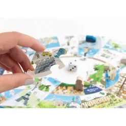 Puzzle jeu 34 pièces : Paris Escapade - Puzzle Michèle Wilson