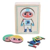 Puzzle Jules à habiller - Ingela P. Parrhenius - Vilac