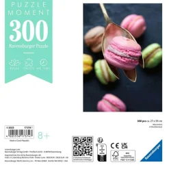 Puzzle Moment 300 pièces : Macaron - Ravensburger