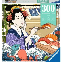 Puzzle Moment 300 pièces : Sushi - Ravensburger