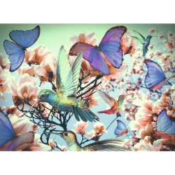 Puzzle Moment 300 pièces : Colibri - Ravensburger