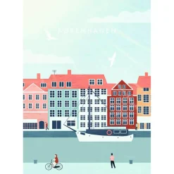Puzzle Moment 300 pièces : Copenhague - Ravensburger