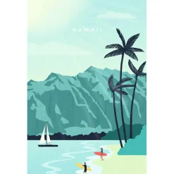 Puzzle Moment 200 pièces : Hawaï - Ravensburger