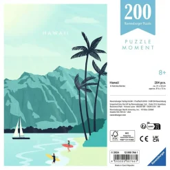 Puzzle Moment 200 pièces : Hawaï - Ravensburger
